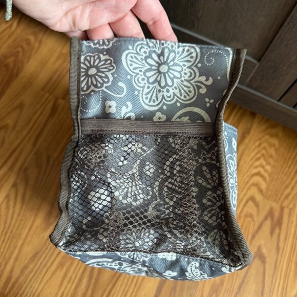 Thirty-One Small Organizing Utility Tote w/ Mesh Pockets - Picture 4 of 6